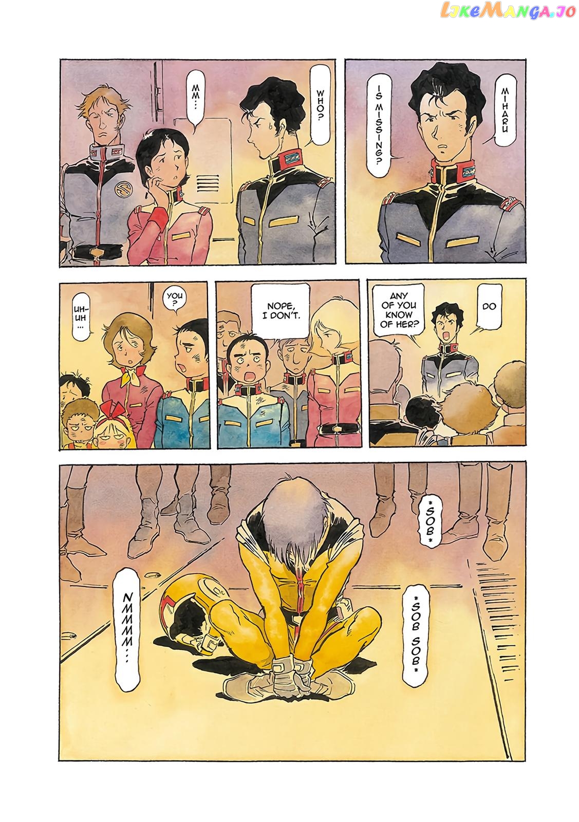 Kidou Senshi Gundam: The Origin chapter 65 - page 47