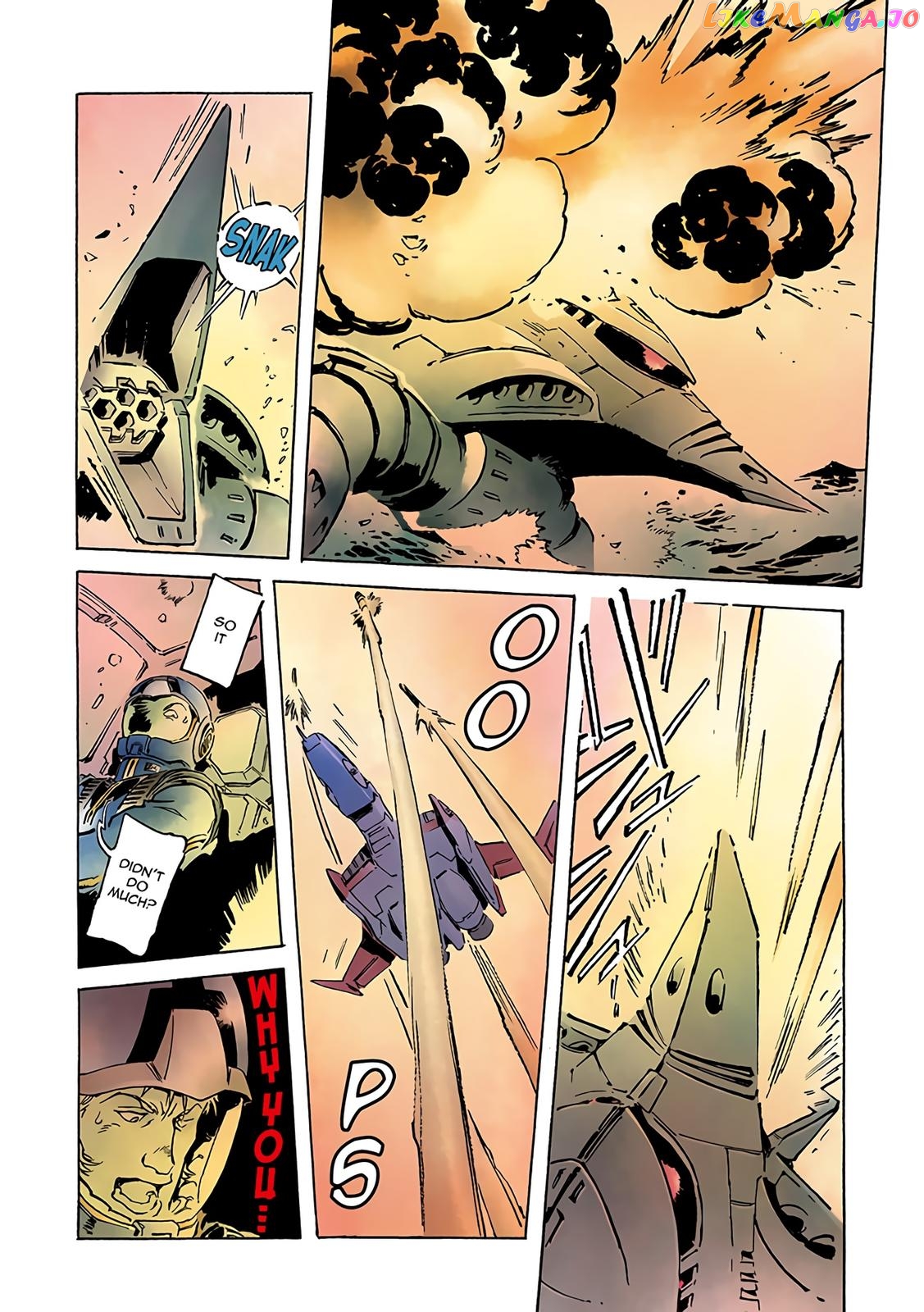 Kidou Senshi Gundam: The Origin chapter 65 - page 5