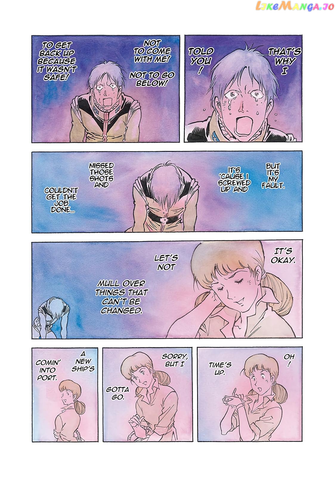 Kidou Senshi Gundam: The Origin chapter 65 - page 52