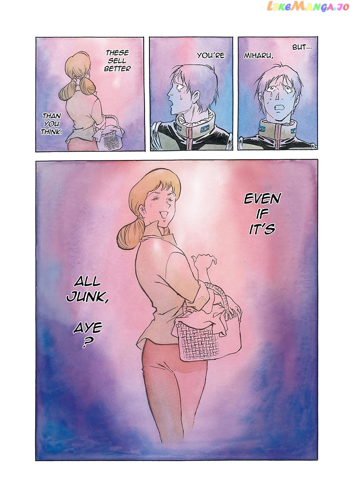 Kidou Senshi Gundam: The Origin chapter 65 - page 53