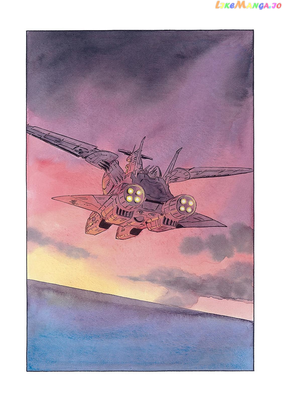 Kidou Senshi Gundam: The Origin chapter 65 - page 54