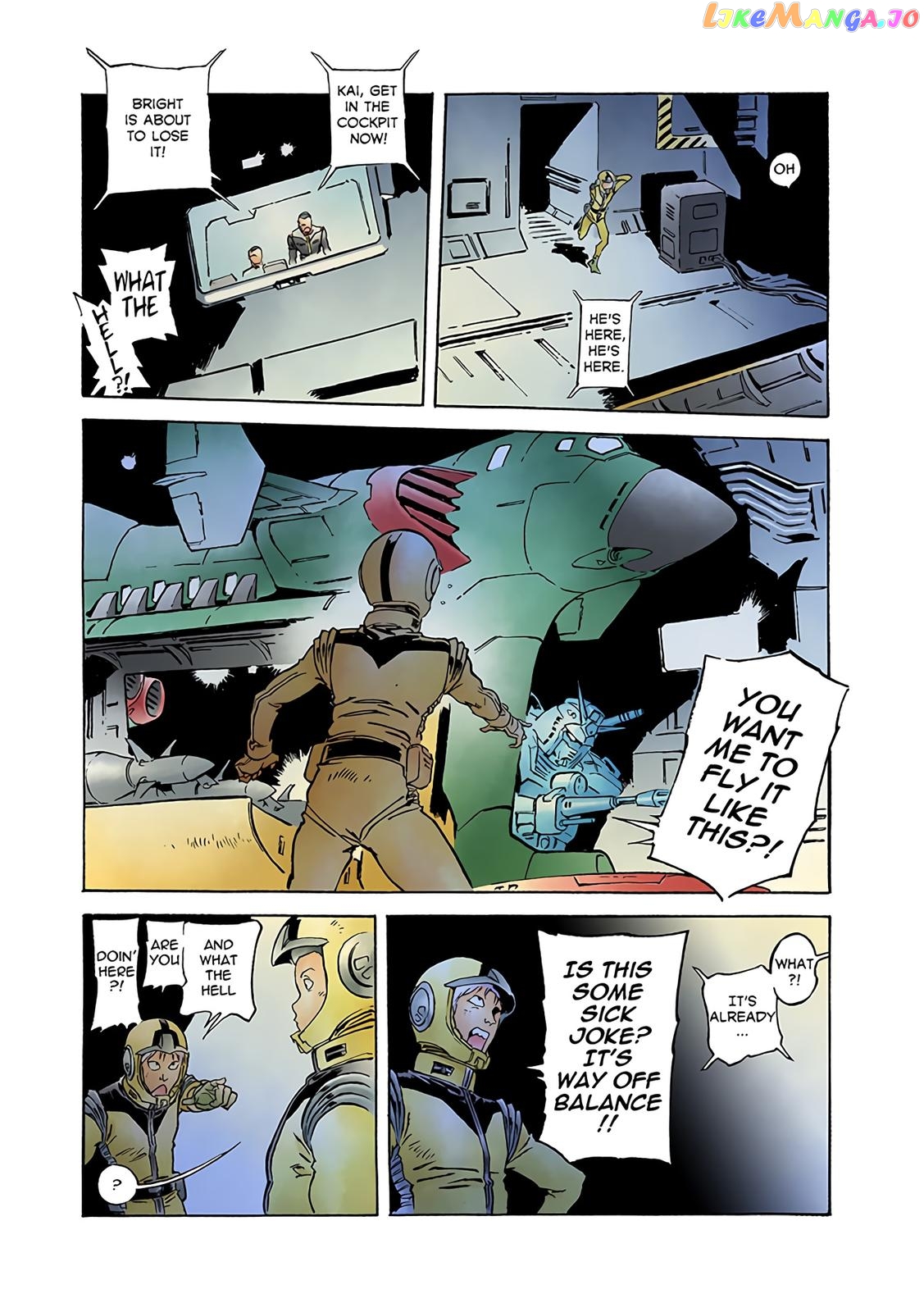 Kidou Senshi Gundam: The Origin chapter 65 - page 8