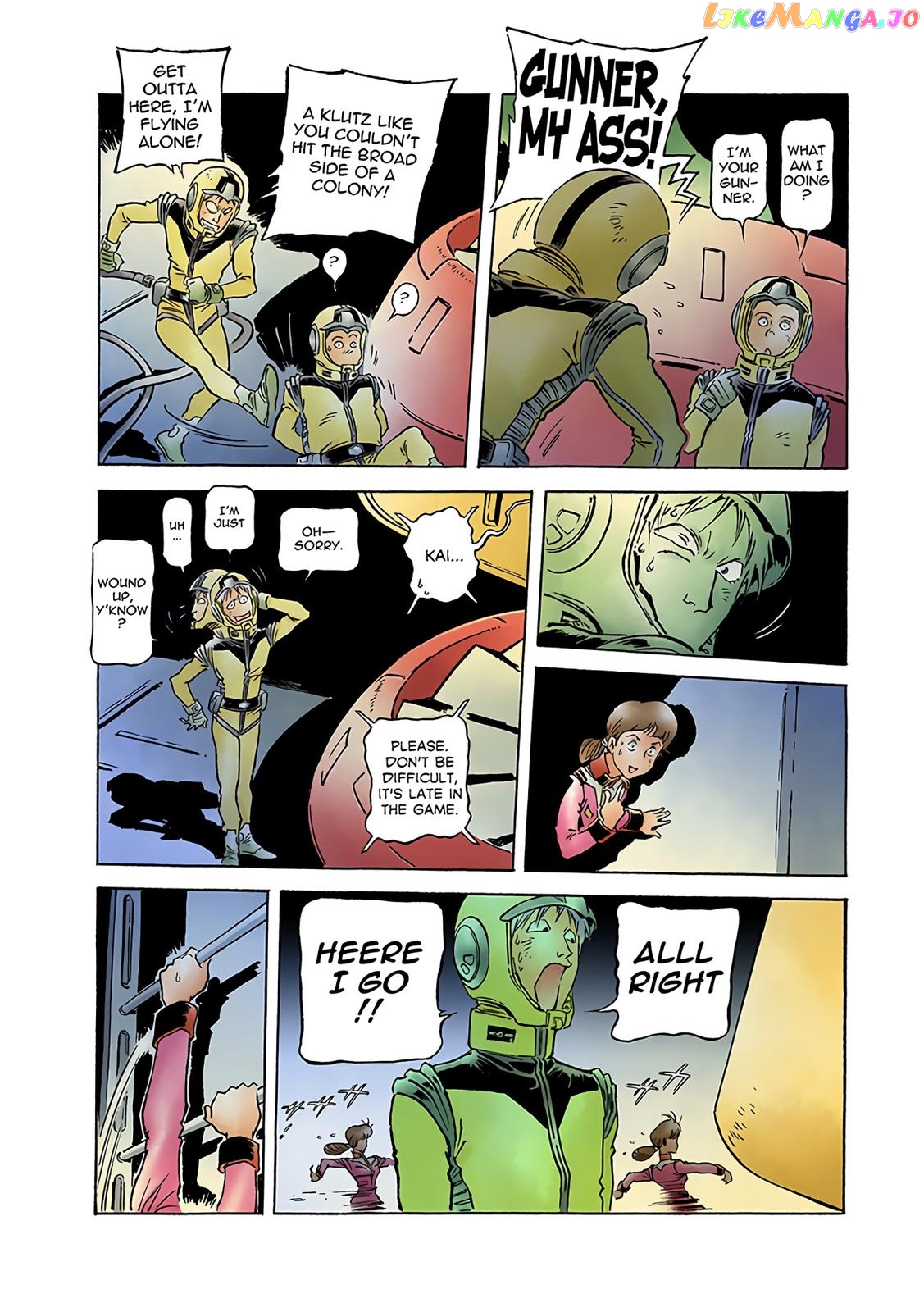 Kidou Senshi Gundam: The Origin chapter 65 - page 9