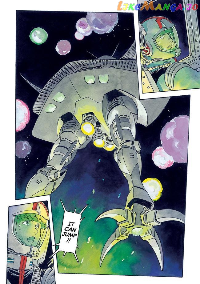 Kidou Senshi Gundam: The Origin chapter 90 - page 2