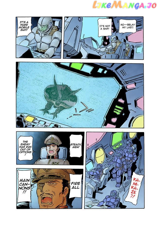 Kidou Senshi Gundam: The Origin chapter 90 - page 13