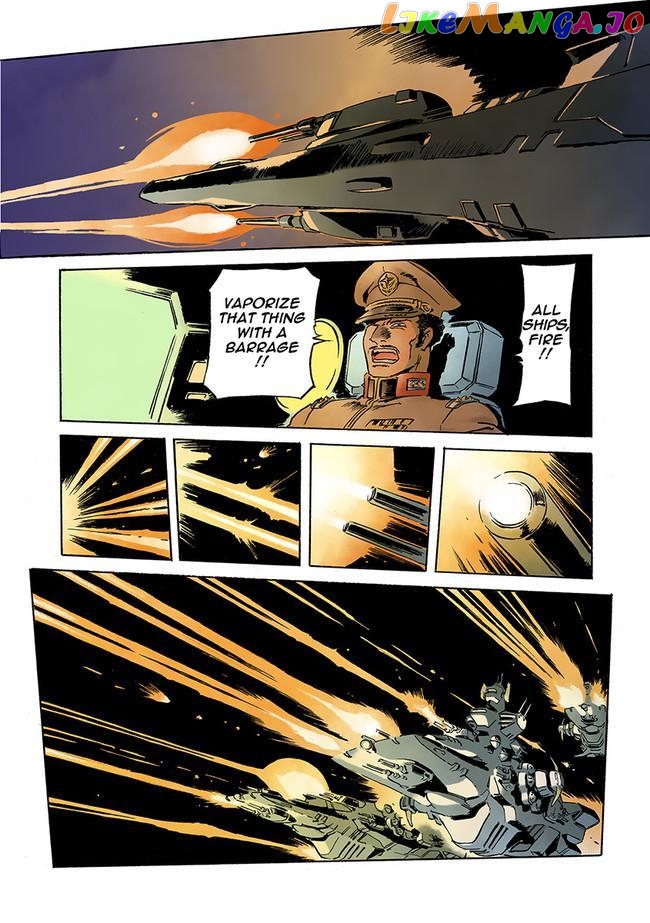 Kidou Senshi Gundam: The Origin chapter 90 - page 14