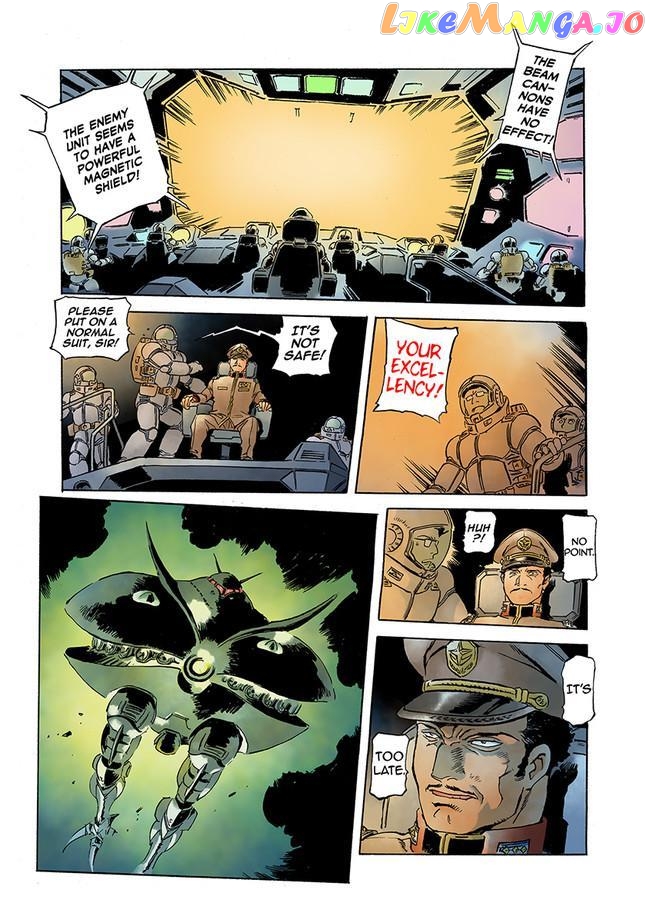 Kidou Senshi Gundam: The Origin chapter 90 - page 16