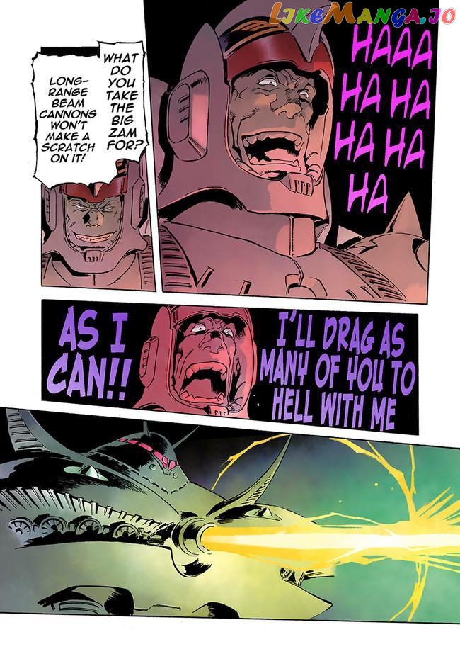 Kidou Senshi Gundam: The Origin chapter 90 - page 17