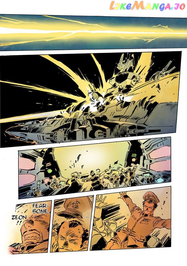 Kidou Senshi Gundam: The Origin chapter 90 - page 18