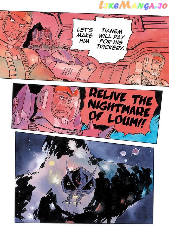 Kidou Senshi Gundam: The Origin chapter 90 - page 3