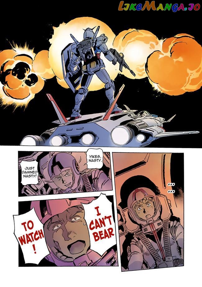 Kidou Senshi Gundam: The Origin chapter 90 - page 21