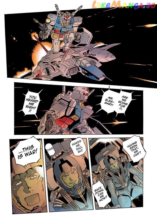 Kidou Senshi Gundam: The Origin chapter 90 - page 22