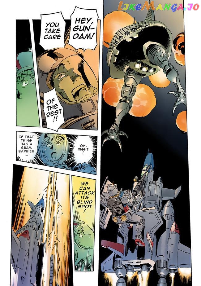 Kidou Senshi Gundam: The Origin chapter 90 - page 23