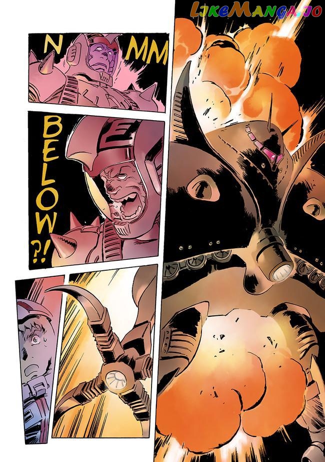 Kidou Senshi Gundam: The Origin chapter 90 - page 24