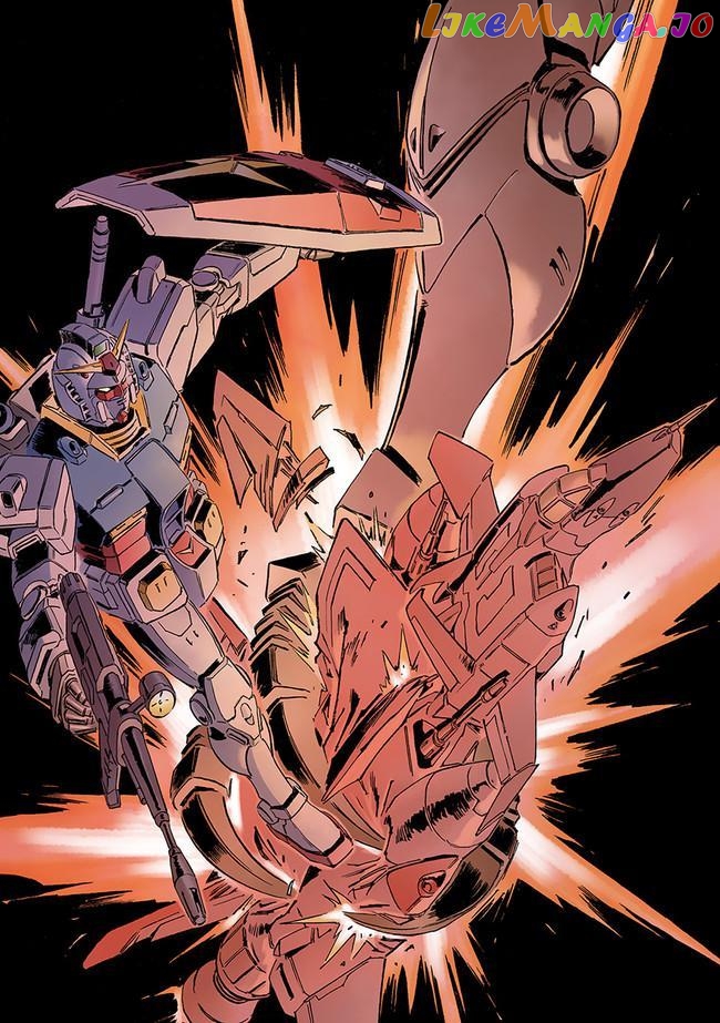 Kidou Senshi Gundam: The Origin chapter 90 - page 25