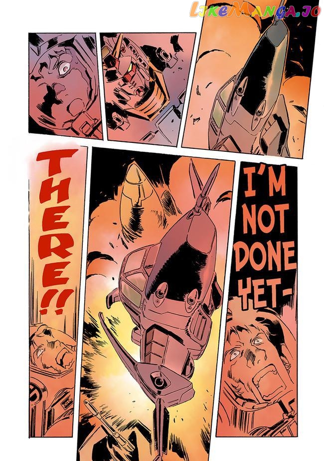 Kidou Senshi Gundam: The Origin chapter 90 - page 26