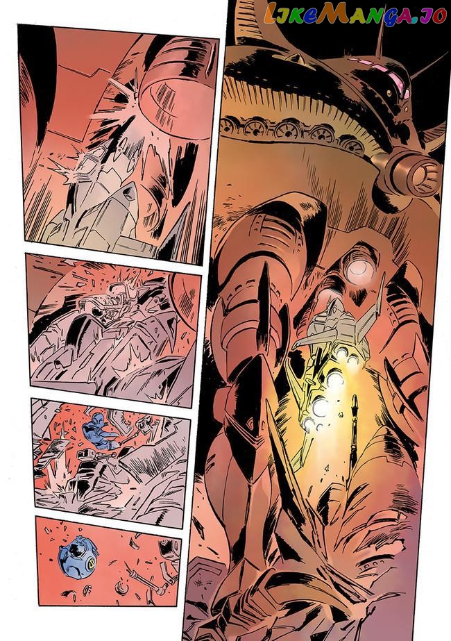 Kidou Senshi Gundam: The Origin chapter 90 - page 27
