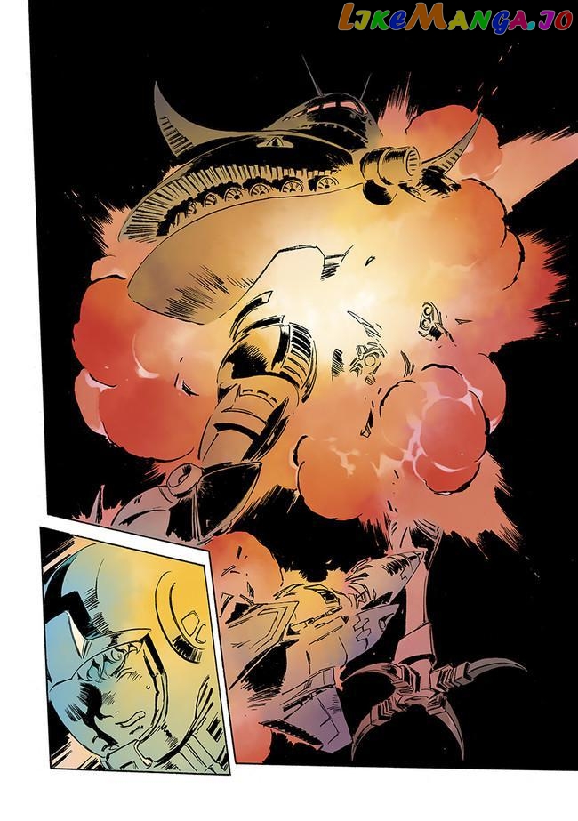 Kidou Senshi Gundam: The Origin chapter 90 - page 28