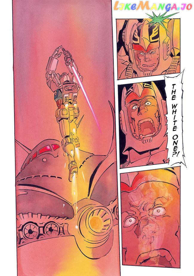 Kidou Senshi Gundam: The Origin chapter 90 - page 30