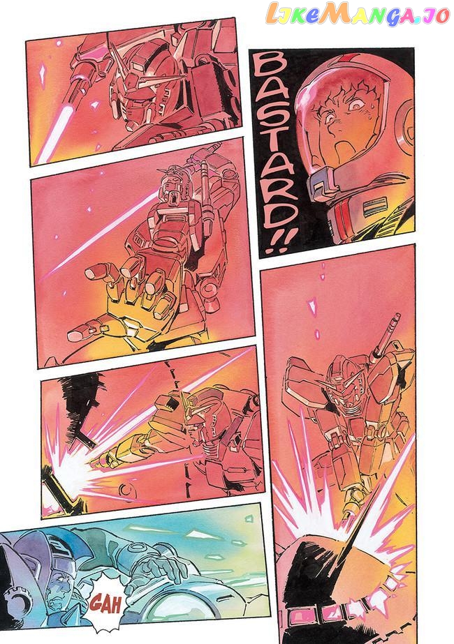 Kidou Senshi Gundam: The Origin chapter 90 - page 31