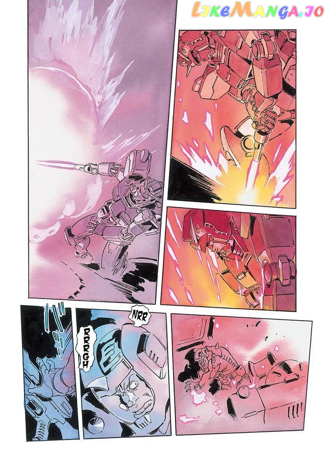 Kidou Senshi Gundam: The Origin chapter 90 - page 32