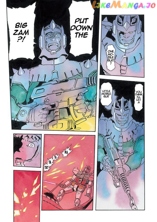 Kidou Senshi Gundam: The Origin chapter 90 - page 33