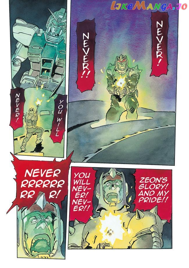 Kidou Senshi Gundam: The Origin chapter 90 - page 34