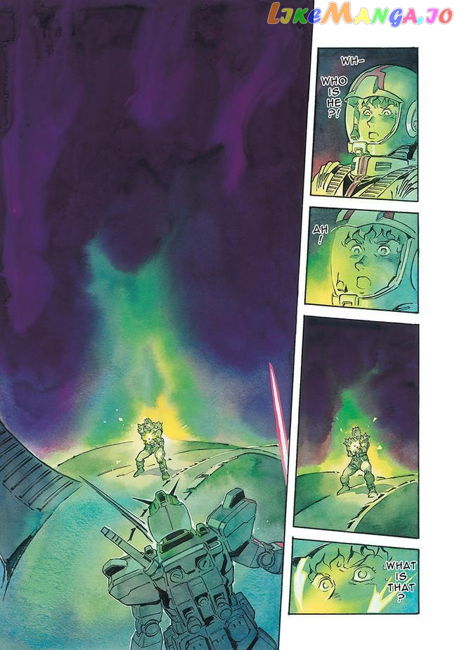 Kidou Senshi Gundam: The Origin chapter 90 - page 35