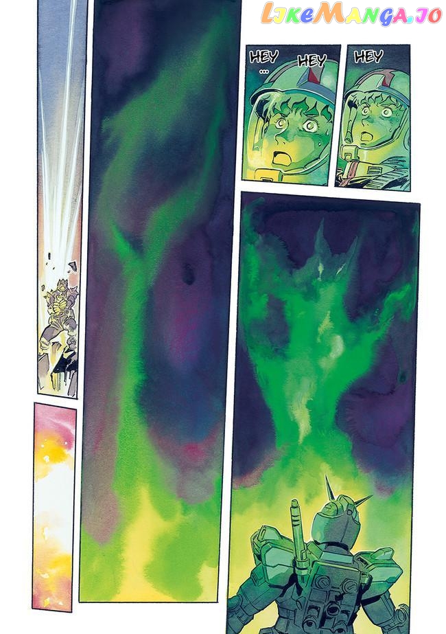 Kidou Senshi Gundam: The Origin chapter 90 - page 36