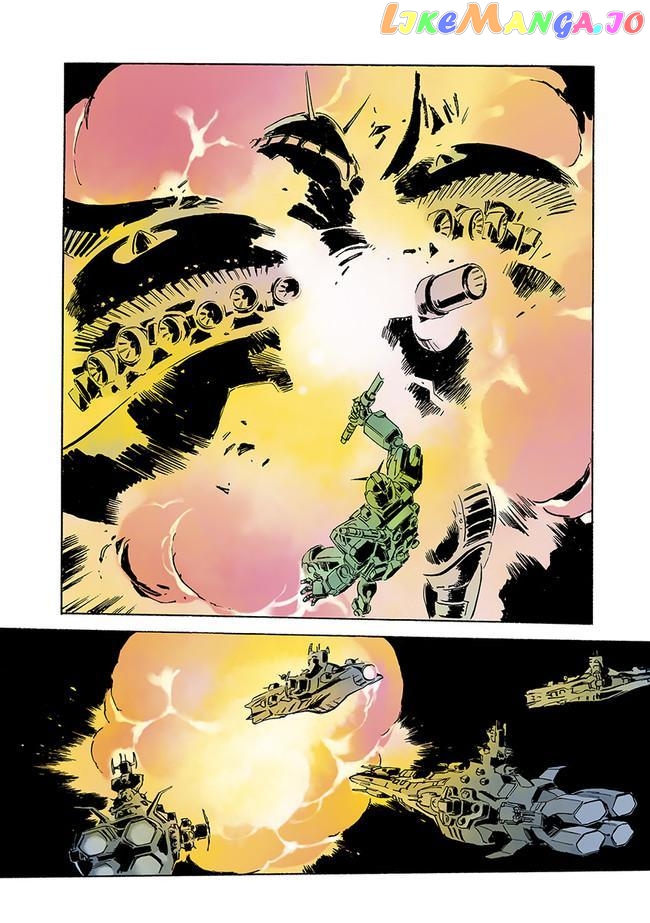 Kidou Senshi Gundam: The Origin chapter 90 - page 37
