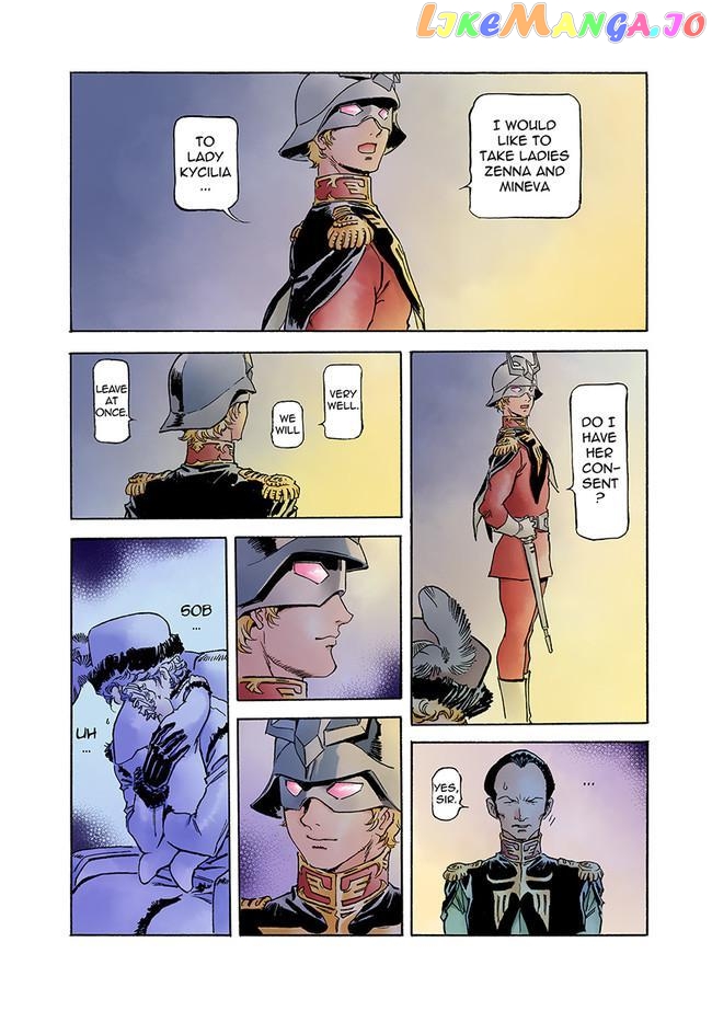 Kidou Senshi Gundam: The Origin chapter 90 - page 39