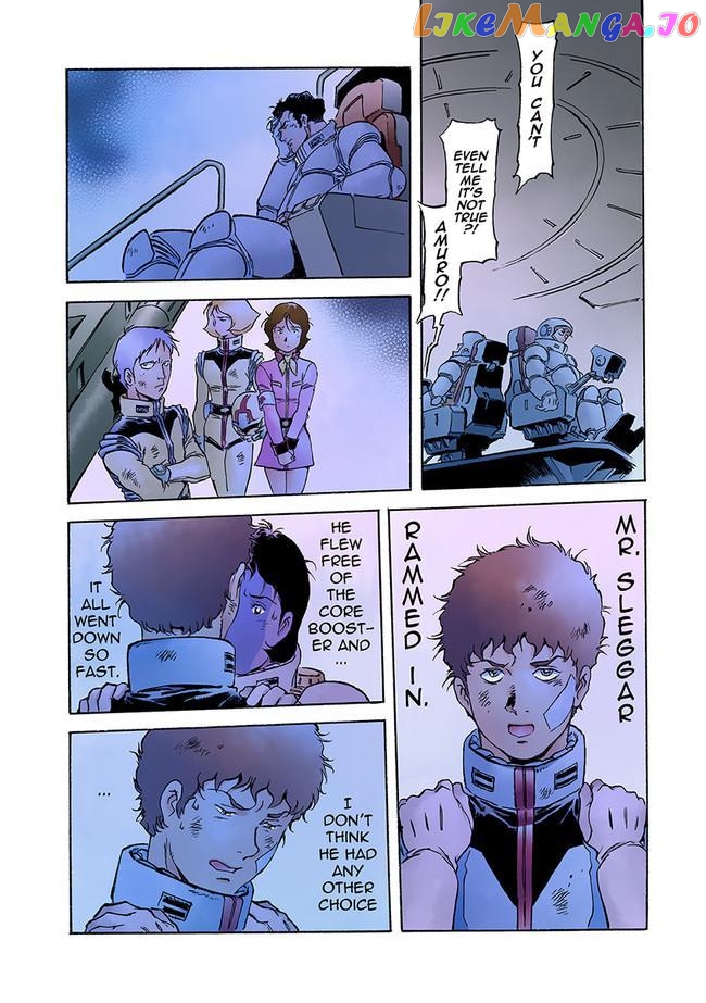 Kidou Senshi Gundam: The Origin chapter 90 - page 41
