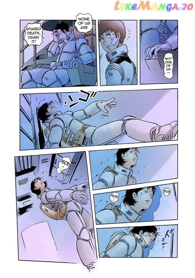 Kidou Senshi Gundam: The Origin chapter 90 - page 43