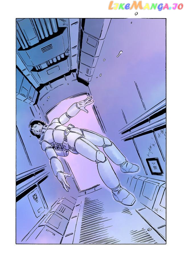 Kidou Senshi Gundam: The Origin chapter 90 - page 44