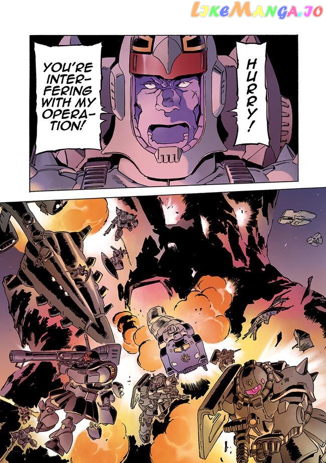 Kidou Senshi Gundam: The Origin chapter 90 - page 6