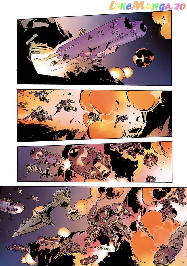 Kidou Senshi Gundam: The Origin chapter 90 - page 7