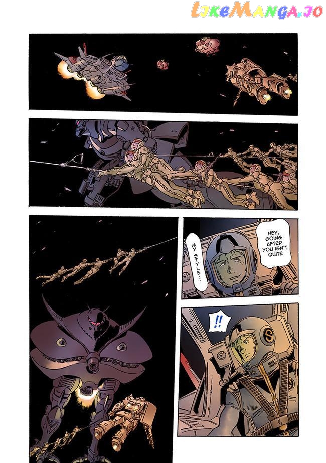 Kidou Senshi Gundam: The Origin chapter 90 - page 8