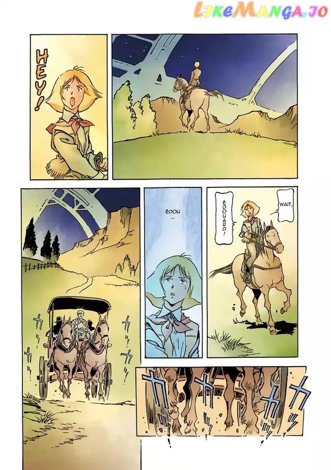 Kidou Senshi Gundam: The Origin chapter 42 - page 14