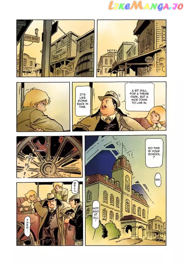 Kidou Senshi Gundam: The Origin chapter 42 - page 16