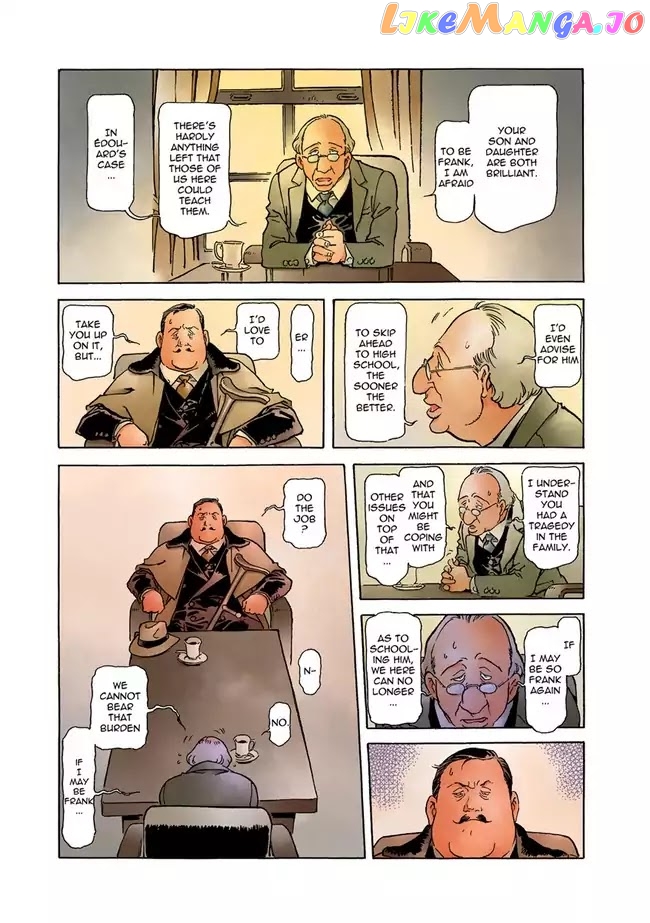 Kidou Senshi Gundam: The Origin chapter 42 - page 18