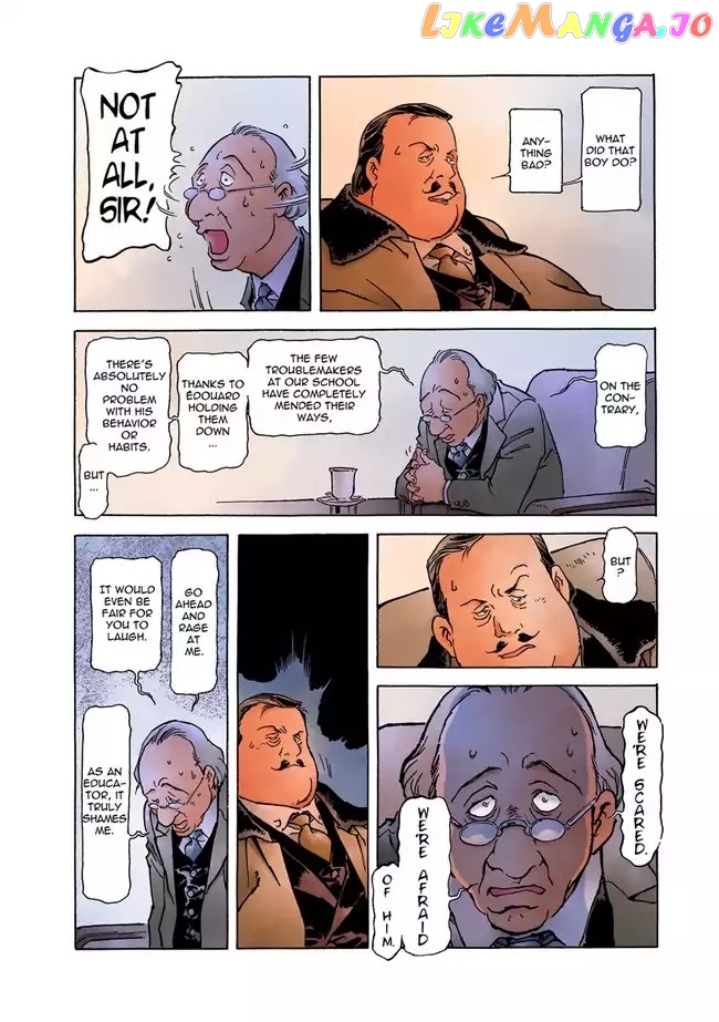 Kidou Senshi Gundam: The Origin chapter 42 - page 19