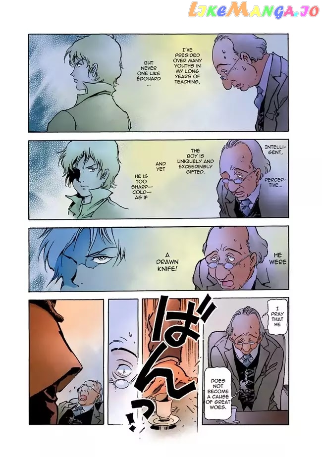 Kidou Senshi Gundam: The Origin chapter 42 - page 20
