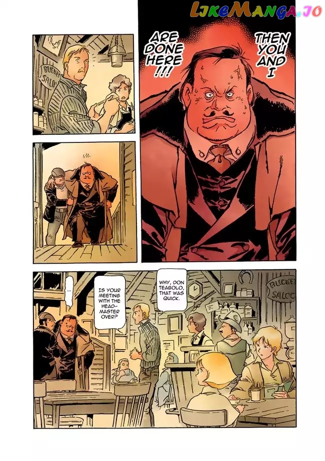 Kidou Senshi Gundam: The Origin chapter 42 - page 21