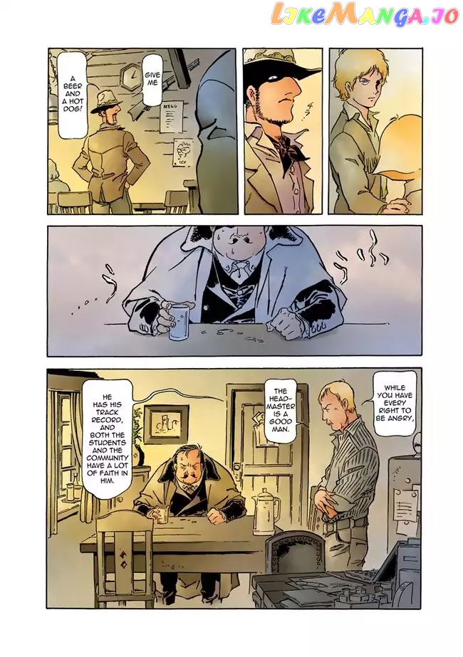 Kidou Senshi Gundam: The Origin chapter 42 - page 23