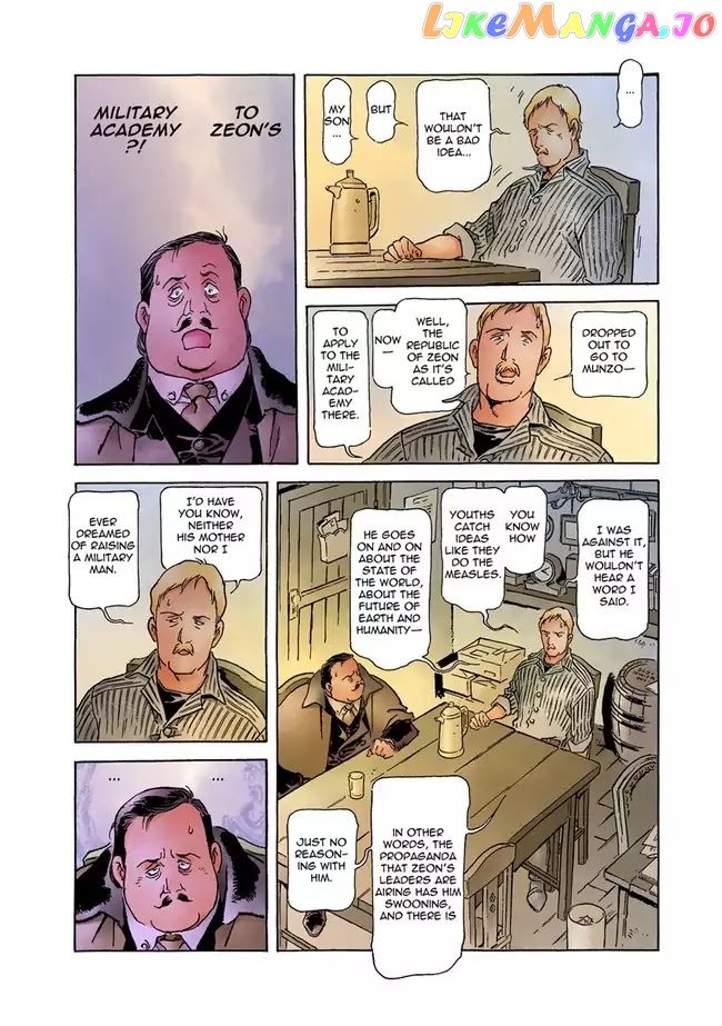 Kidou Senshi Gundam: The Origin chapter 42 - page 25