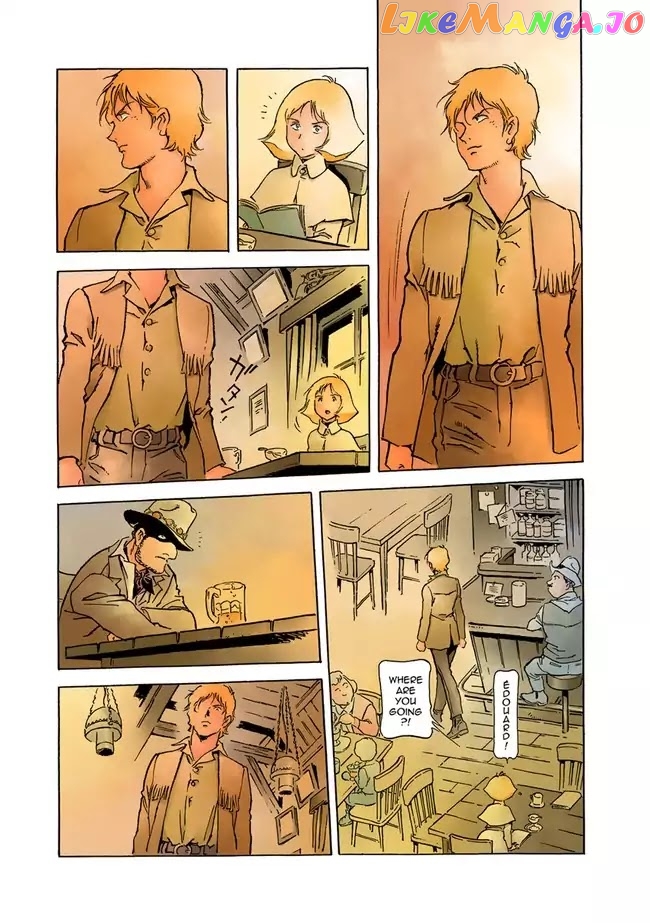 Kidou Senshi Gundam: The Origin chapter 42 - page 26