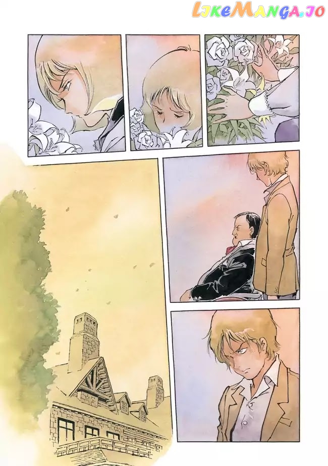 Kidou Senshi Gundam: The Origin chapter 42 - page 3