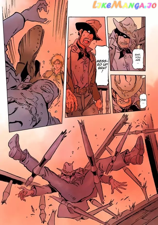Kidou Senshi Gundam: The Origin chapter 42 - page 30