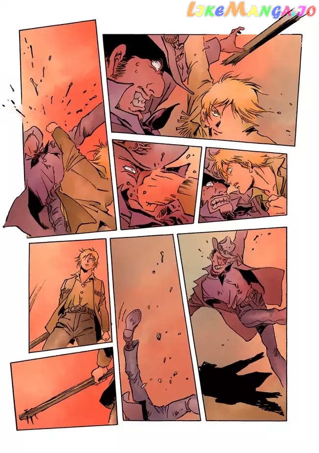 Kidou Senshi Gundam: The Origin chapter 42 - page 34