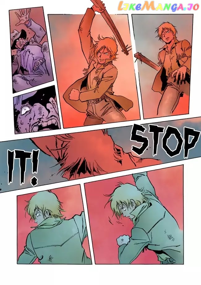 Kidou Senshi Gundam: The Origin chapter 42 - page 35